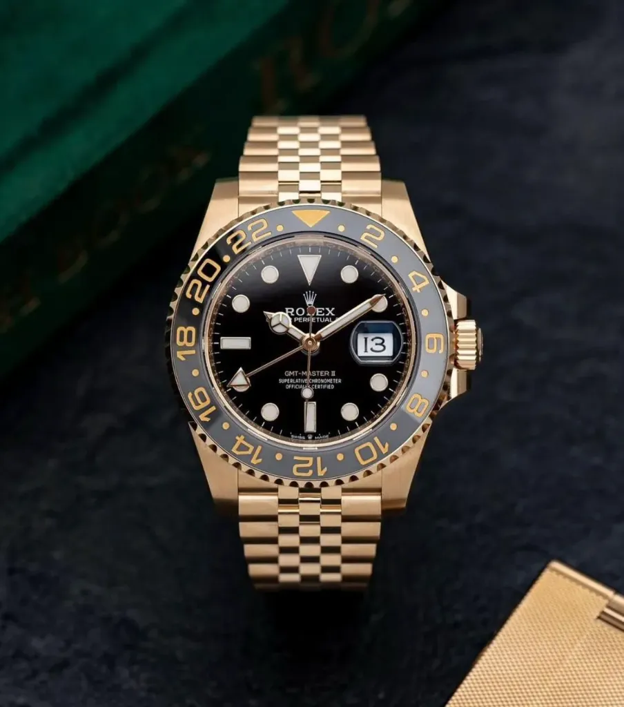 Rolex Gold premium watch