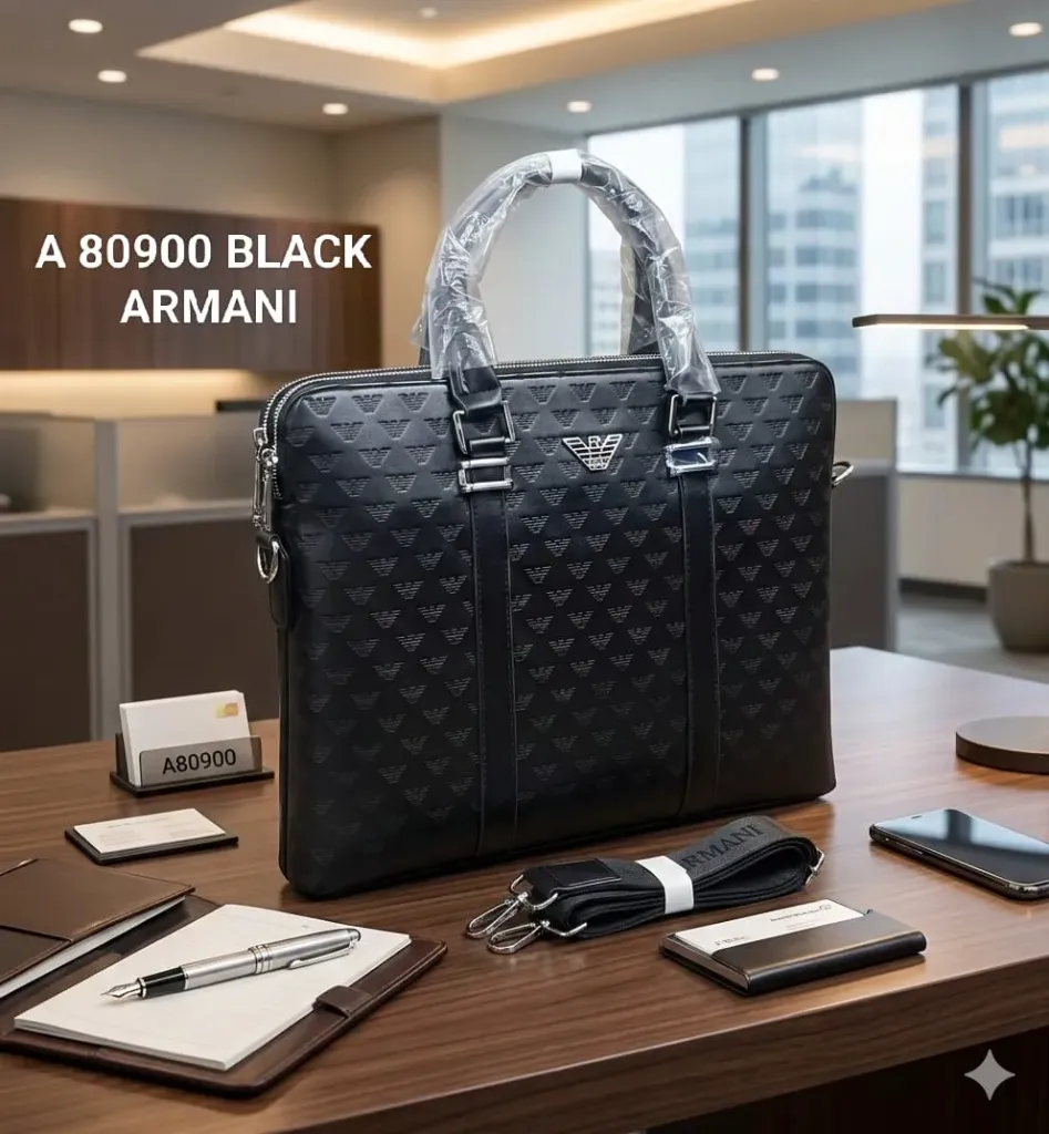 Armani Laptop bag