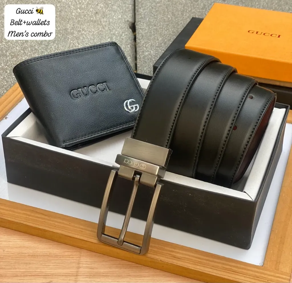 Belt wallet combo pack